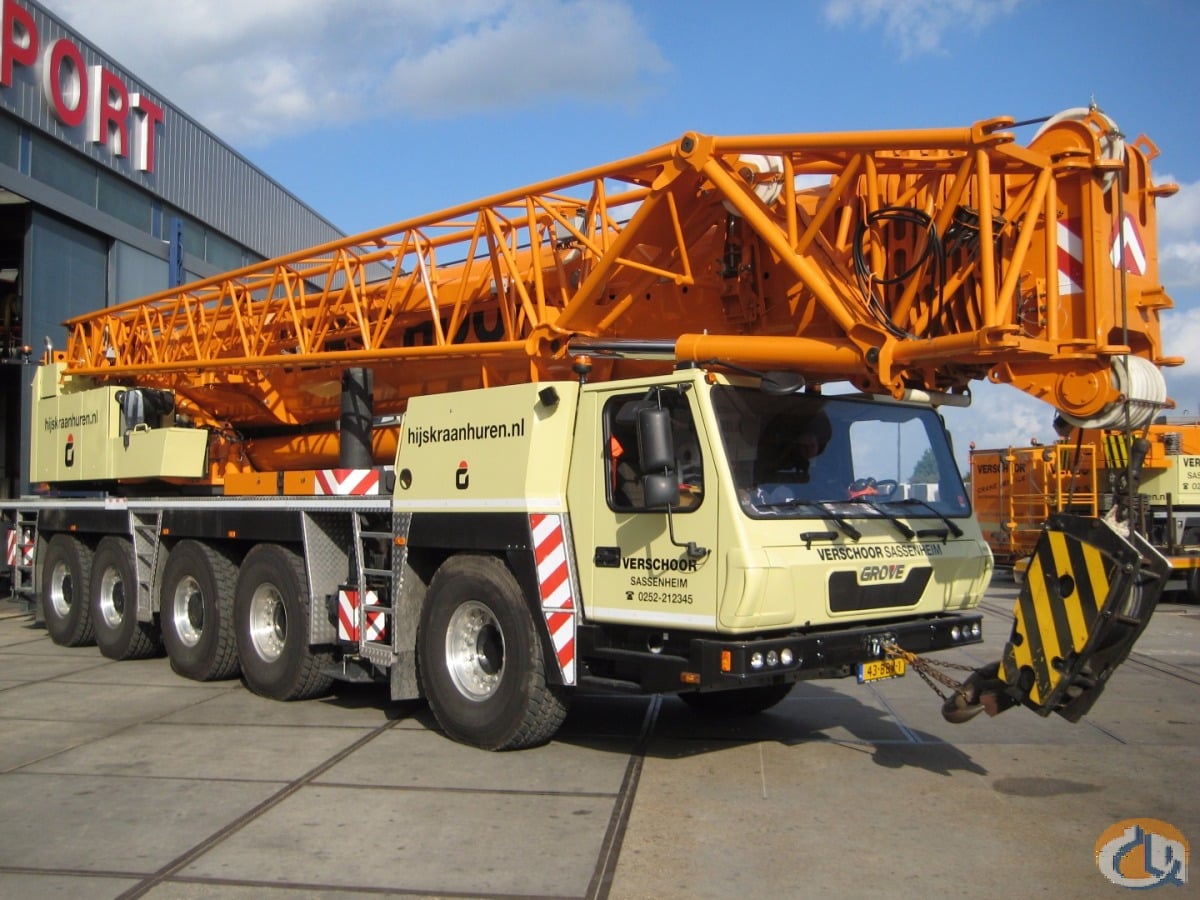 GREE 図壱萬 Sold Grove GMK 5220 Crane in Sassenheim South Holland